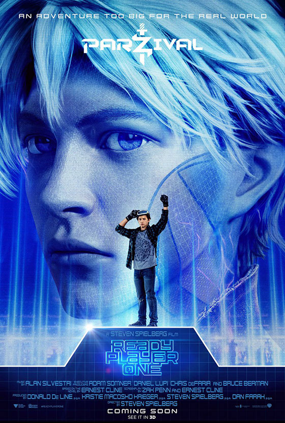 Nerdly » New trailer & character posters for ‘Ready Player One’
