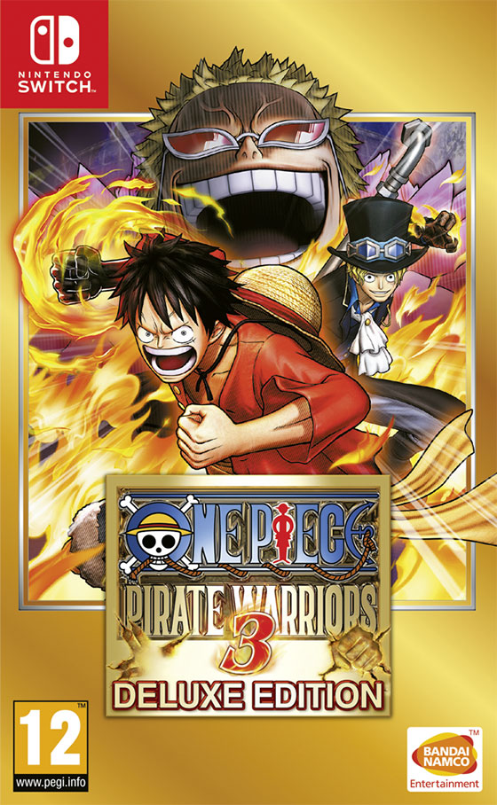 Nerdly » Bandai announce ‘One Piece Pirate Warriors 3 Deluxe Edition