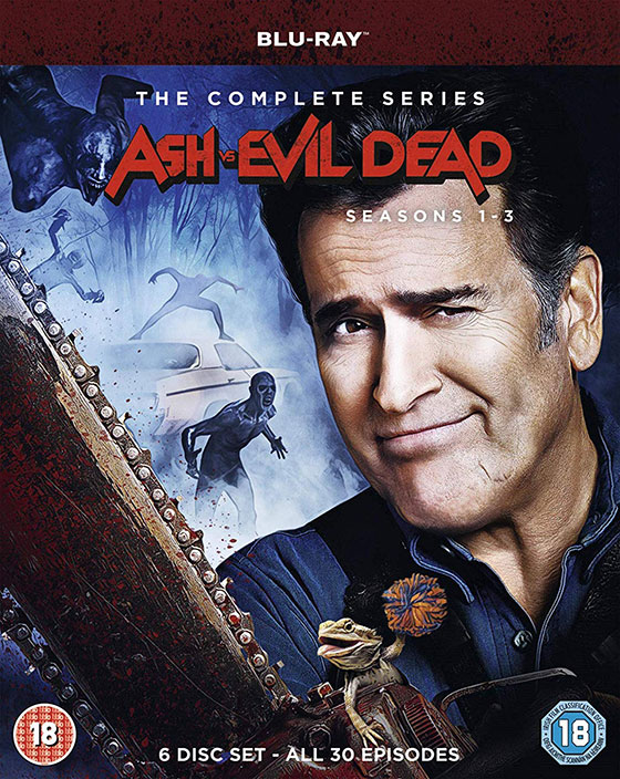 Nerdly » ‘Ash vs. Evil Dead The Complete Series’ Bluray Review