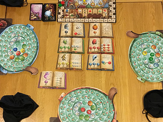 Nerdly » ‘The Quacks of Quedlinburg’ Board Game Review