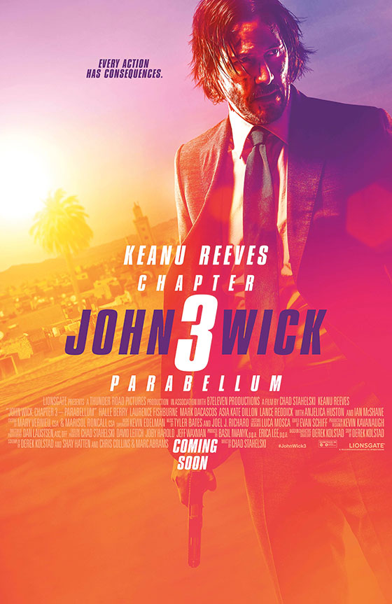 Nerdly » New trailer & poster for ‘John Wick Chapter 3 Parabellum’