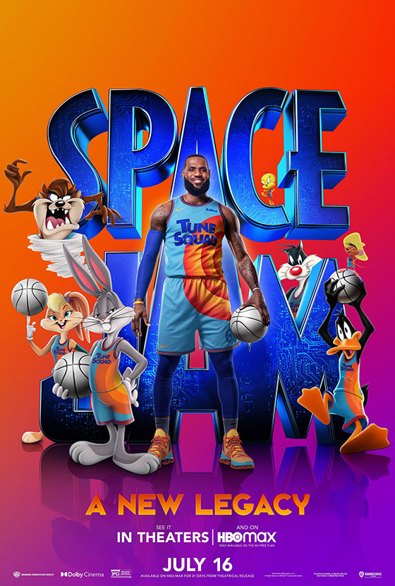 Nerdly » Video Review ‘Space Jam 2’ Who WB be Jammin?!