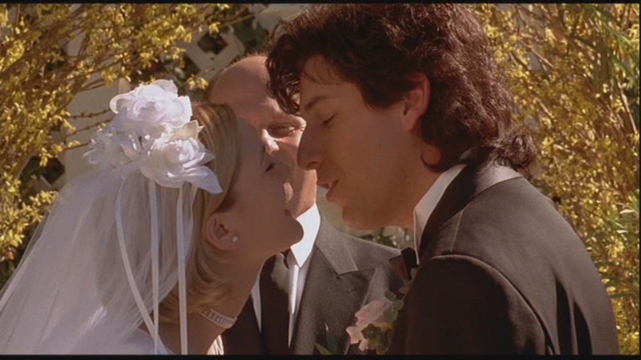 Movie Still from The Wedding Singer