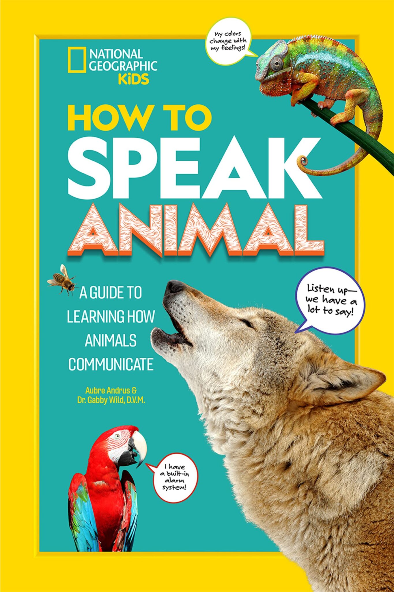 Rockstar Book Tours Learn How Animals Communicate with National