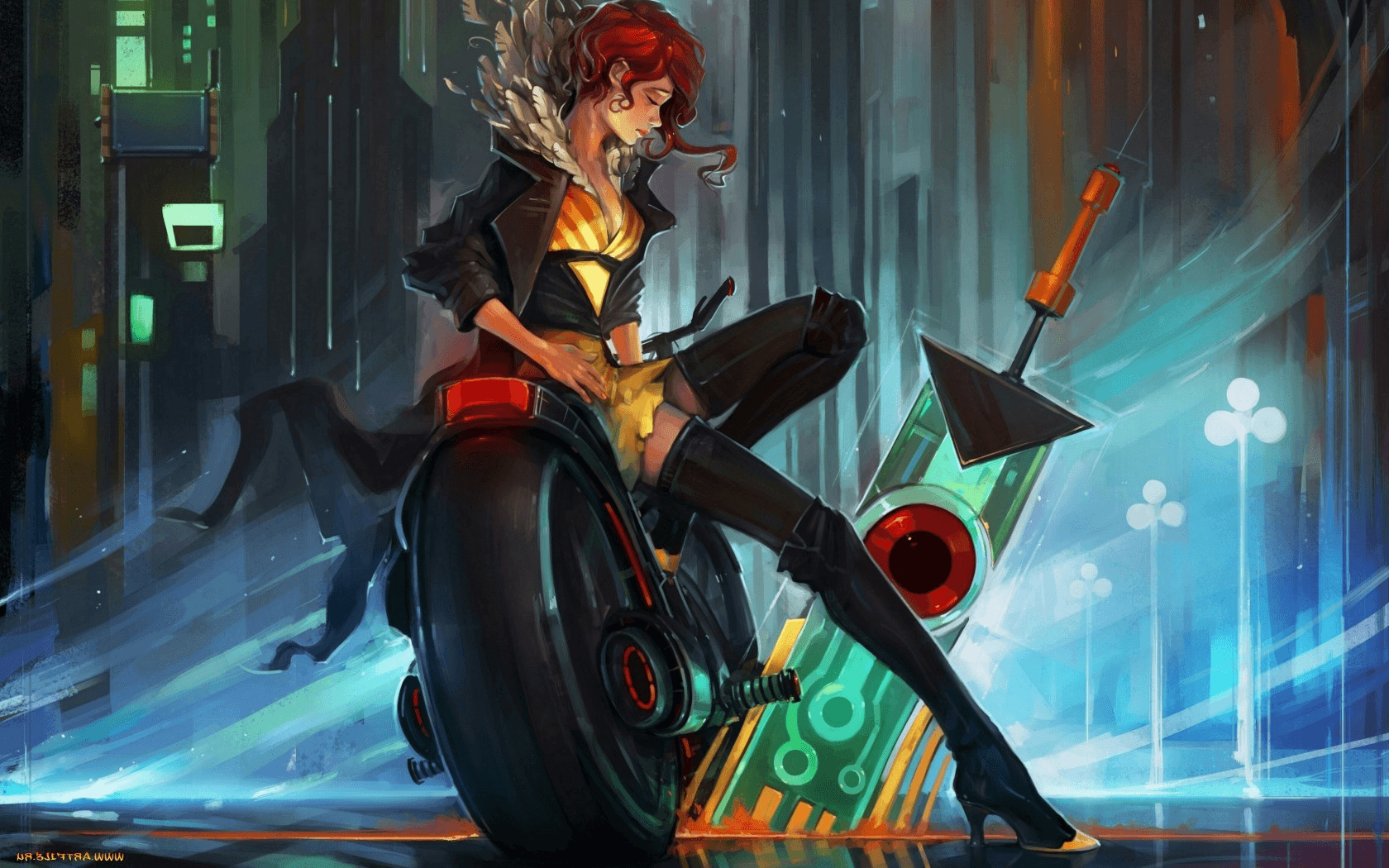 Transistor Recensione Switch, PC, PS4, XBOX ONE