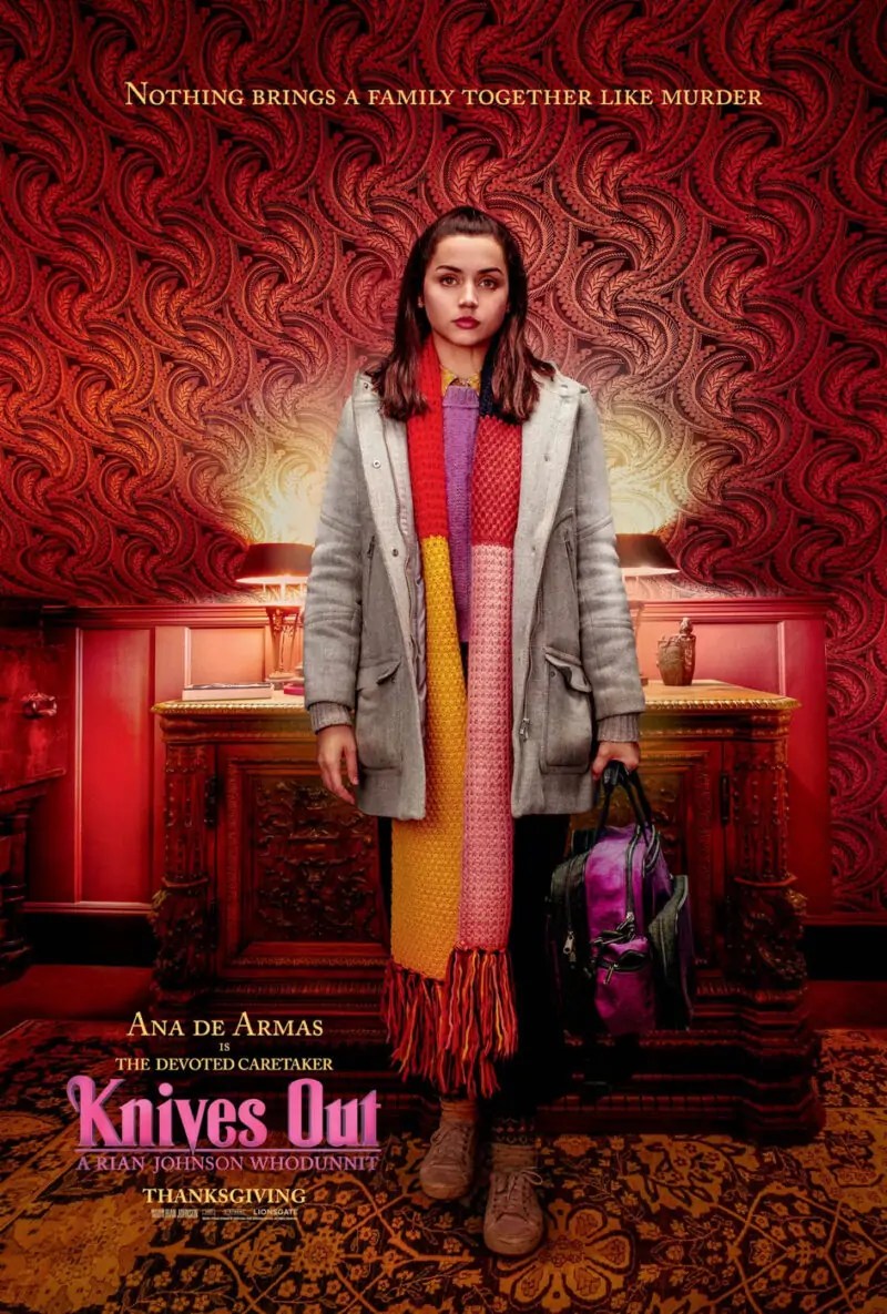 Rian Johnson’s ‘Knives Out’ Character Posters Revealed Nerds and Beyond