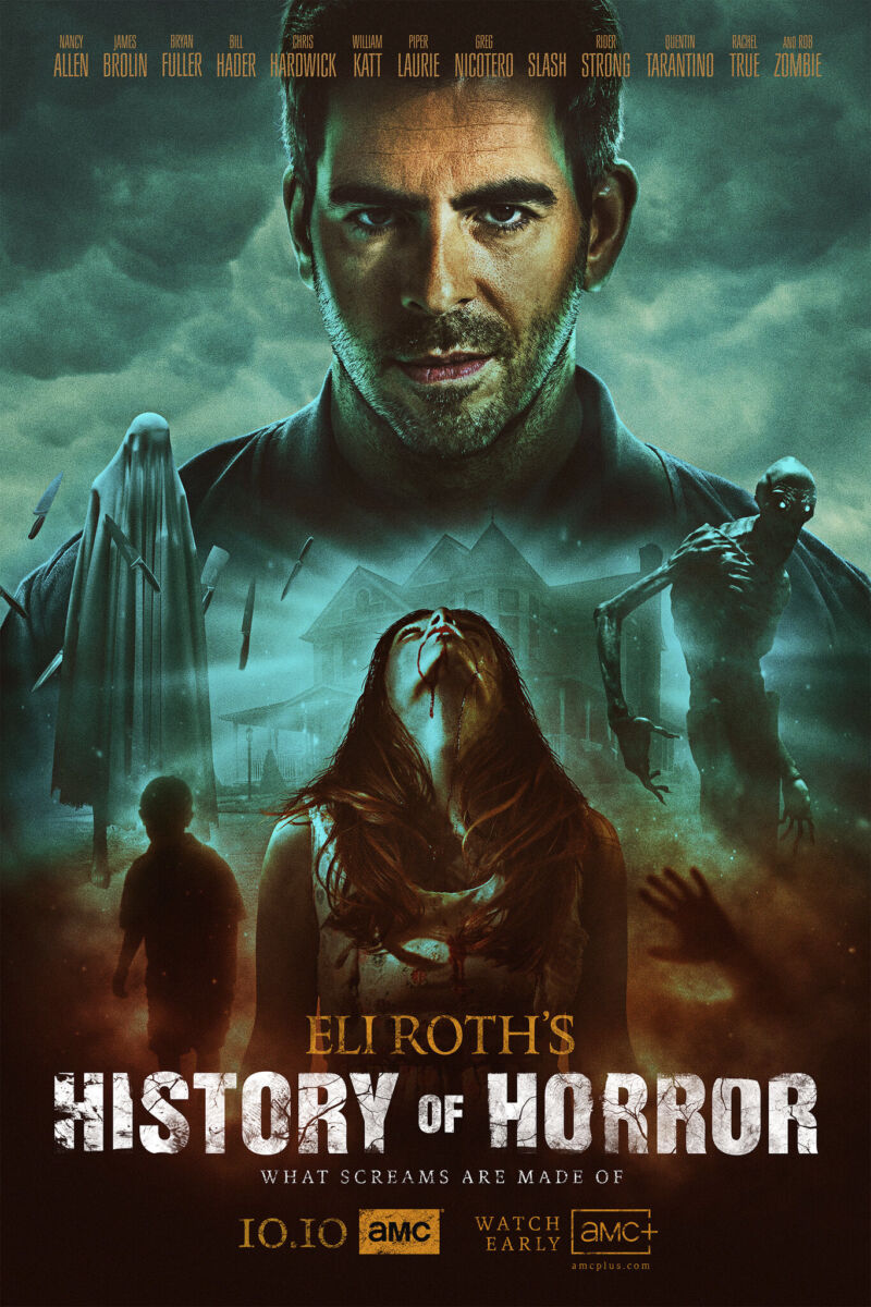 AMC’s ‘Eli Roth’s History of Horror’ Returns October 10; Watch the