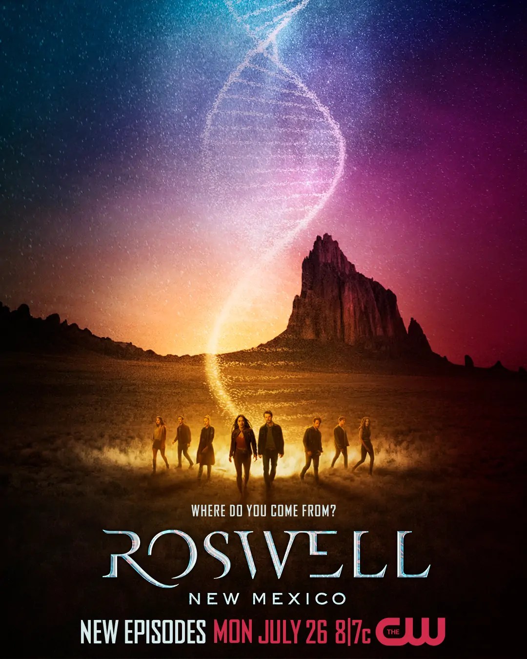 Roswell, New Mexico 3x01 Online Espanol VER TV Series SUBTITULADO HD