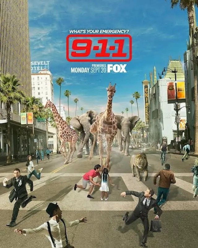 9 1 1 New Synopsis Released For Season 5 Premiere Panic