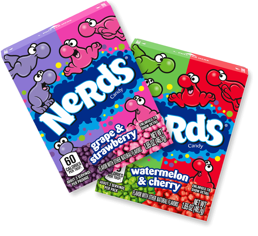 Crunchy Gummy Yummy Nerds