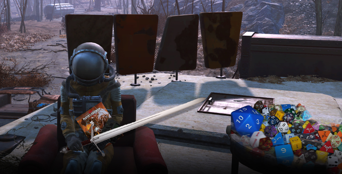 What Fallout 4 Has Taught Me About D&D Nerd Sourced