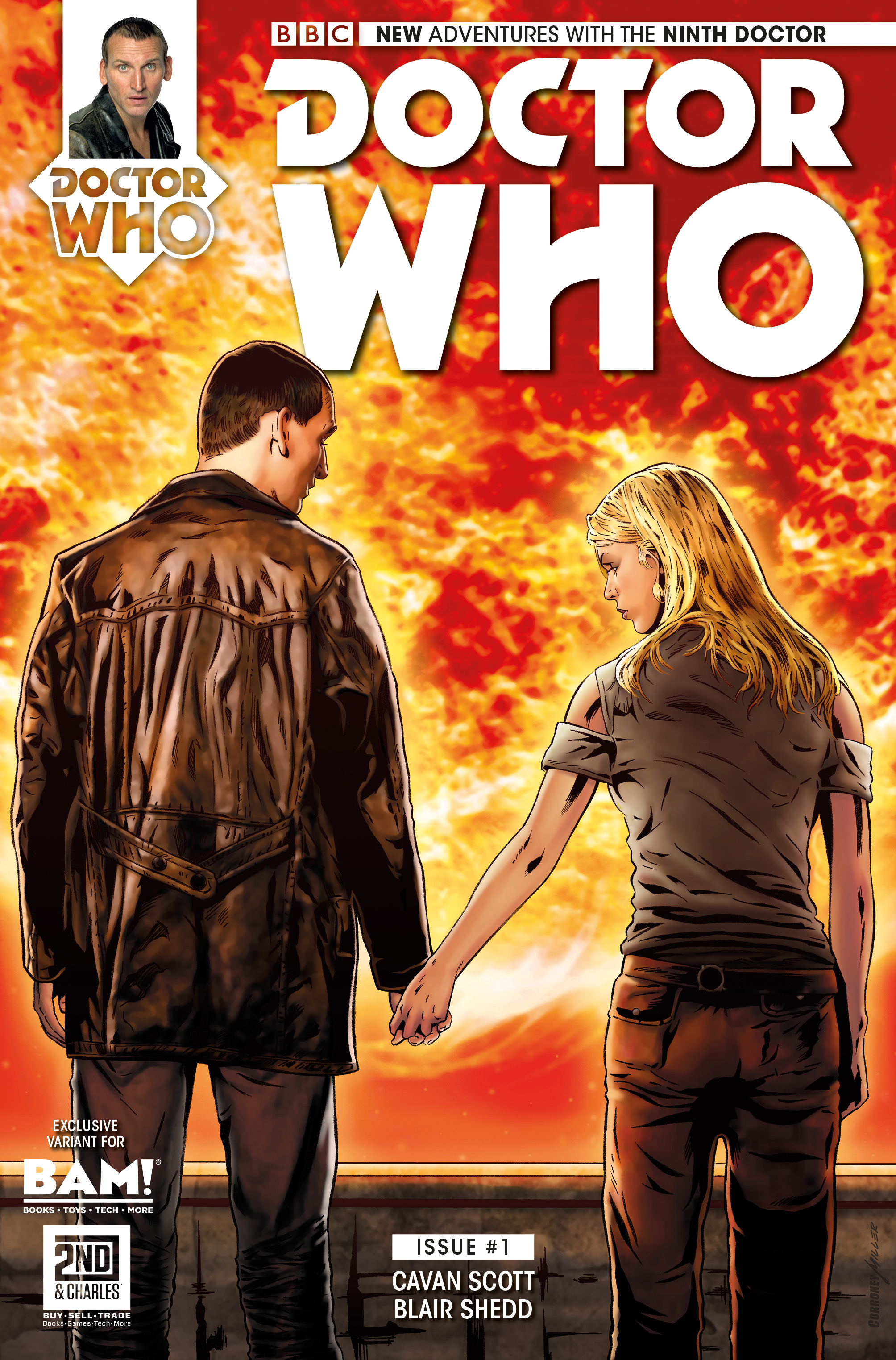 Variant Cover Roundup Titan Comics' Doctor Who The Ninth Doctor 1