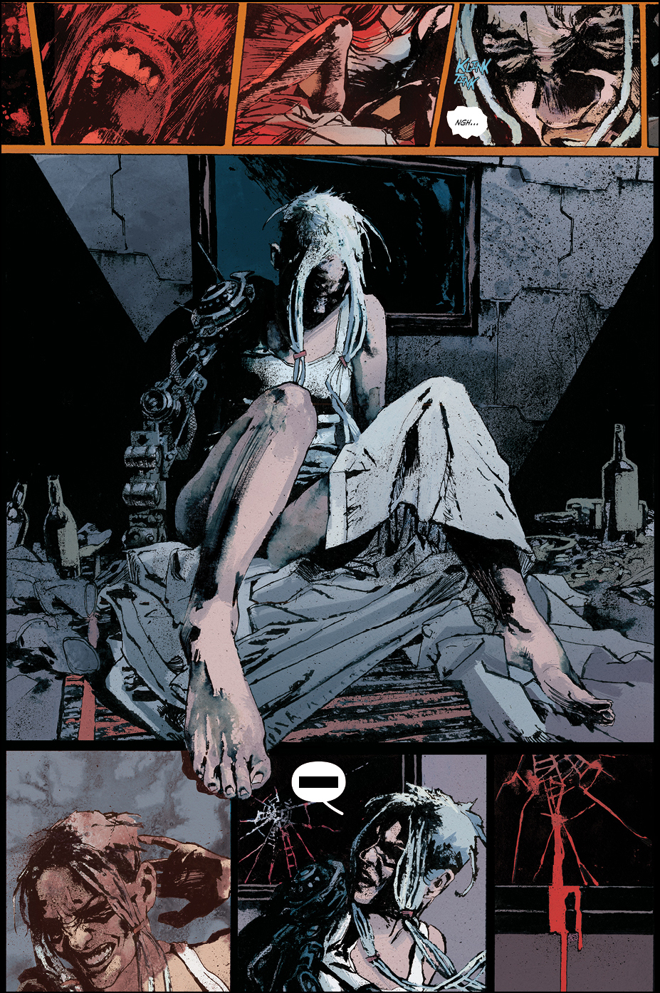 Advance Preview Jason Shawn Alexander's Empty Zone 1 NerdSpan