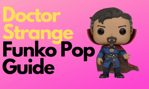 Doctor Strange Funko Pop Marvel List By The Eye Of Agamotto