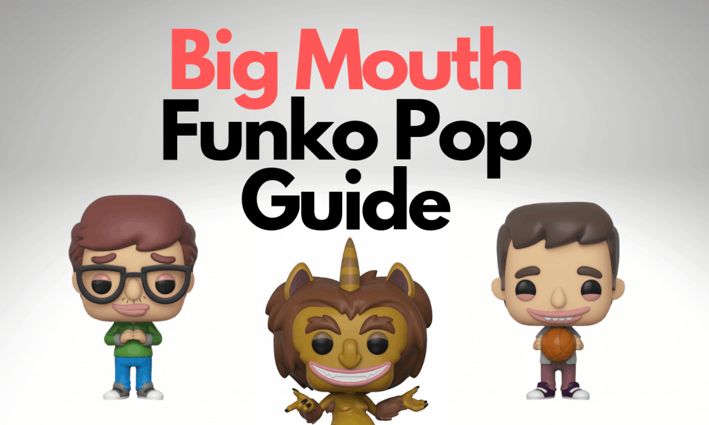 Big Mouth Funko Pop List Hormone Monster! Not The Puberty Fairy!