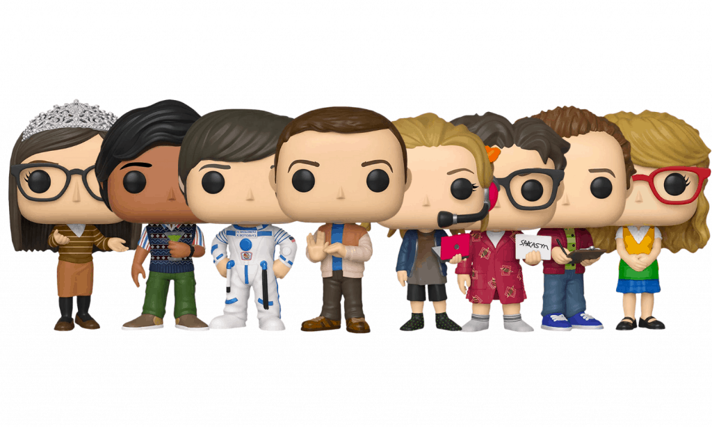 Big Bang Theory Funko Pop Guide Sheldon, Leonard, Howard and More!