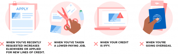 When Should I Ask for a Credit Limit Increase? NerdWallet