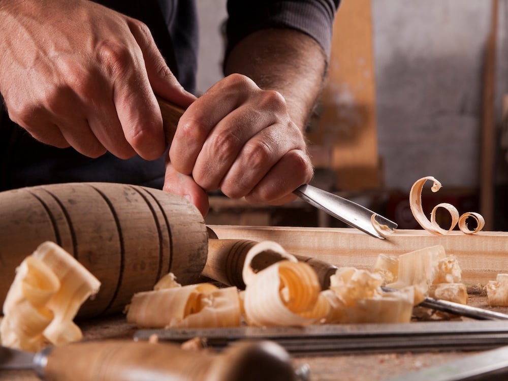 How a High School Teacher Carved Out a Side Niche in Woodworking