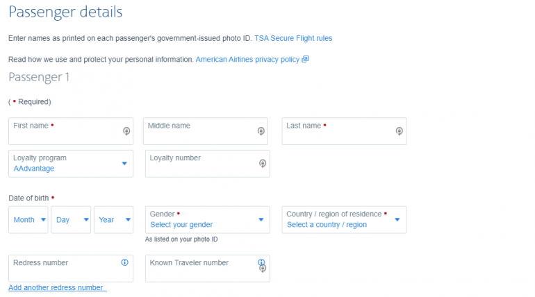 How To Add Ktn To Delta After Booking Thinkervine