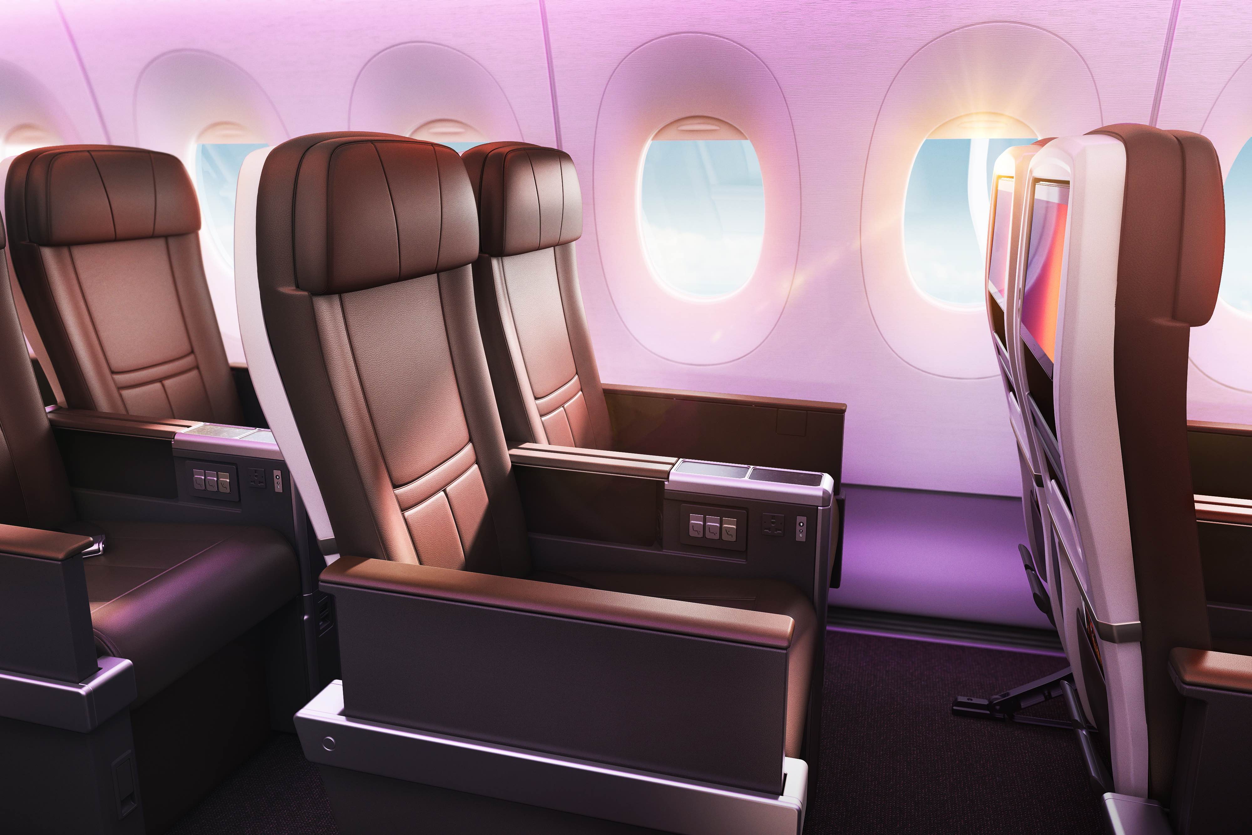 First Class Virgin Atlantic
