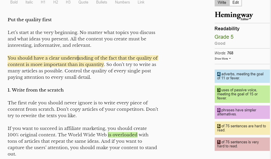 11 Tips to Write Content for Affiliate Marketing Nerdynaut
