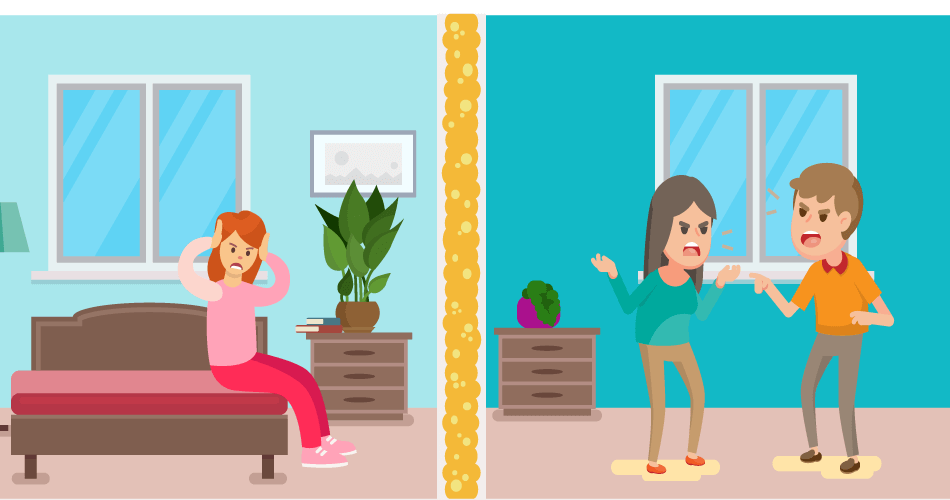 How To Properly Soundproof Apartments Walls From Loud Neighbors?