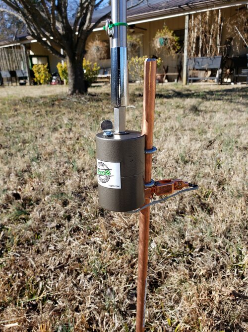 Stealth HOA, Shunt Fed, 80m Through 6M HF Antenna By TN07 Engineering