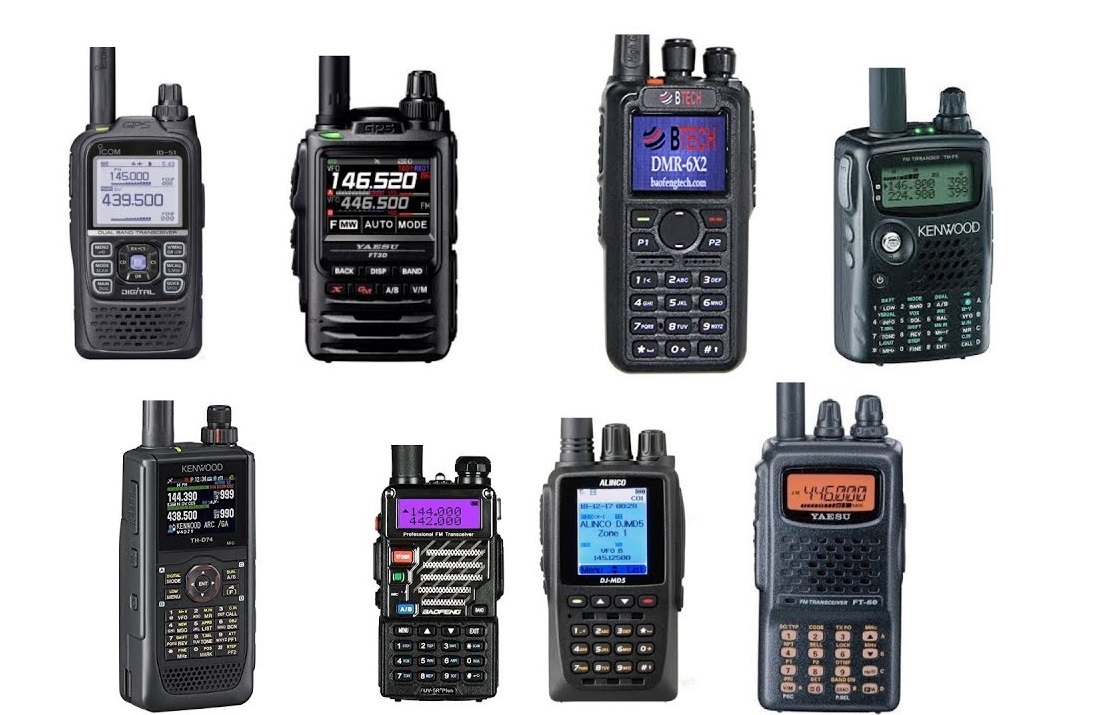 Best DMR Handheld Ham Radio for 2021 Top 10 DMR HT Radios