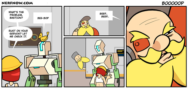 Nerf NOW!! — Comments for Boooooop