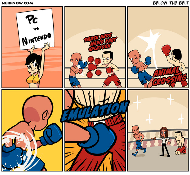 Nerf NOW!! — Comments for Below The Belt