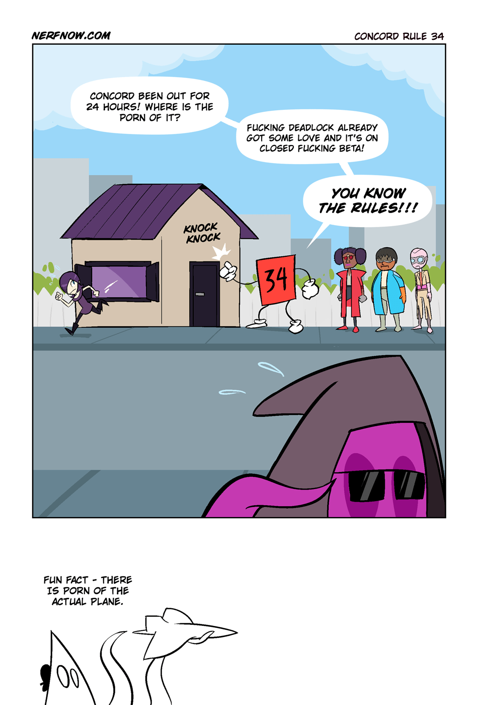 Nerf NOW!! — Concord Rule 34