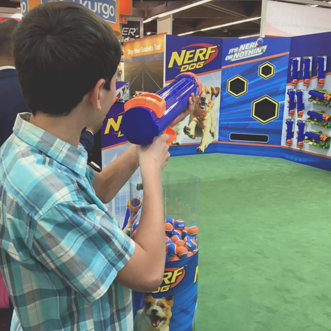 Nerf Dog Large Tennis Ball Blaster Nerf Dog Toys