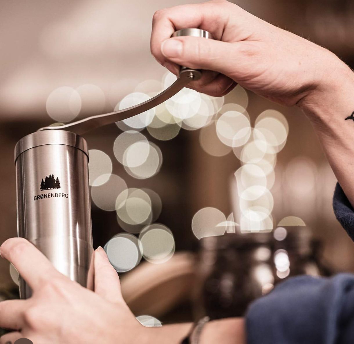 Manual Hand Grinder Nerja Coffee Roasters Spain