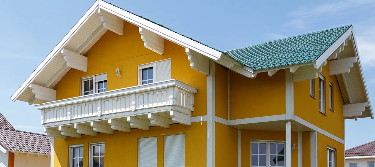 House Colour Outside, Best Colour Ideas for Outside Walls of Your Home