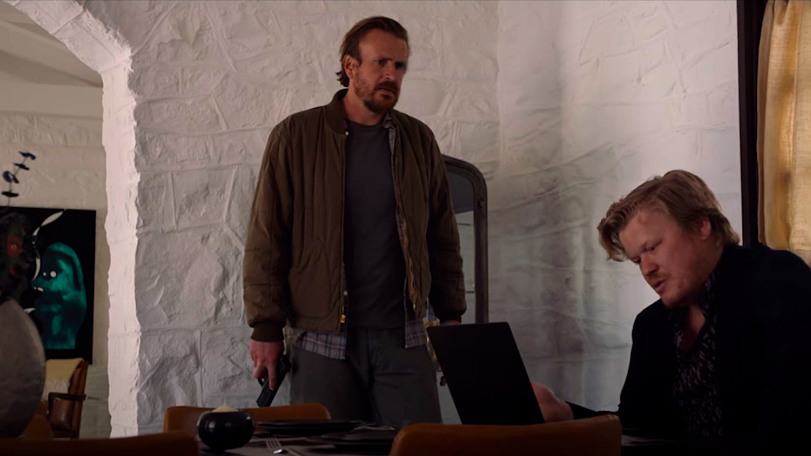 Windfall' è il thriller psicologico alla Hitchcock con Jason Segel