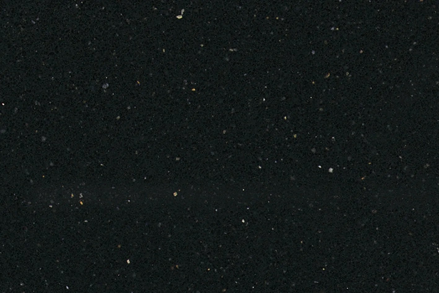 Tebas Black is a black quartz from Silestone collection