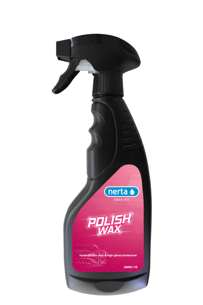 Polish Wax Nerta Professional cleaning products