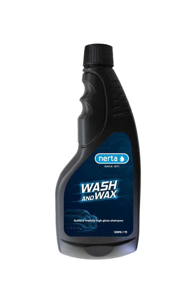 Wash & Wax Nerta Professional cleaning products