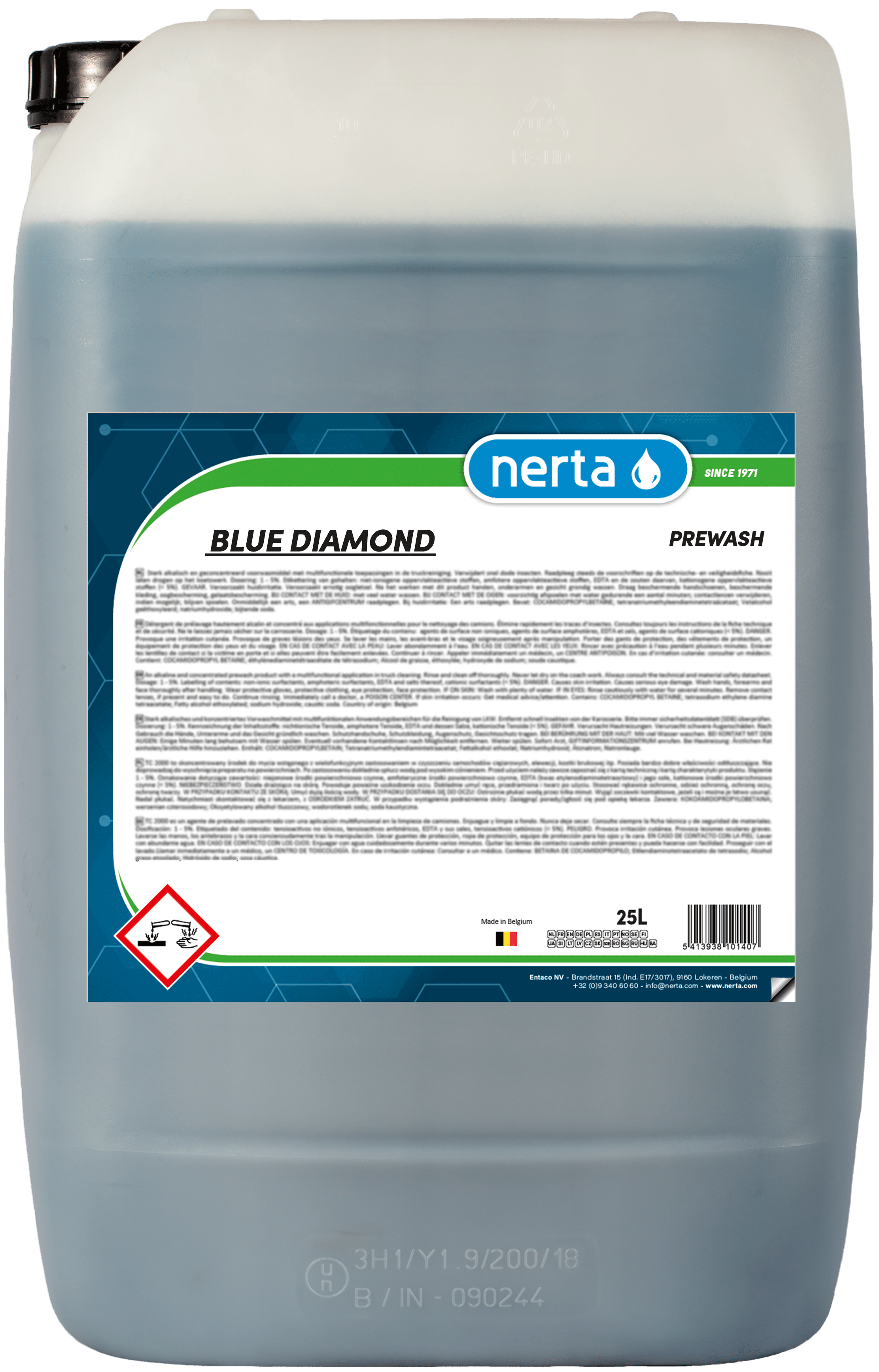 Blue Diamond - Nerta Professional Cleaning Products