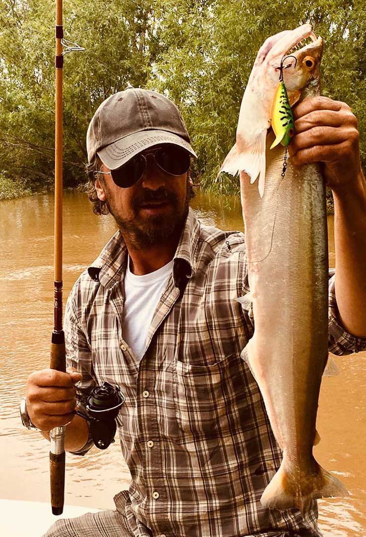 Delta Lodge Golden Dorado Fly Fishing Nervous Waters
