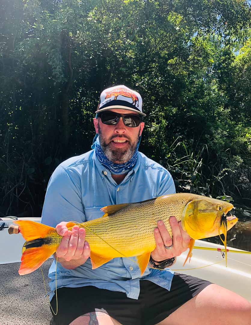 Delta Lodge Golden Dorado Fly Fishing Nervous Waters