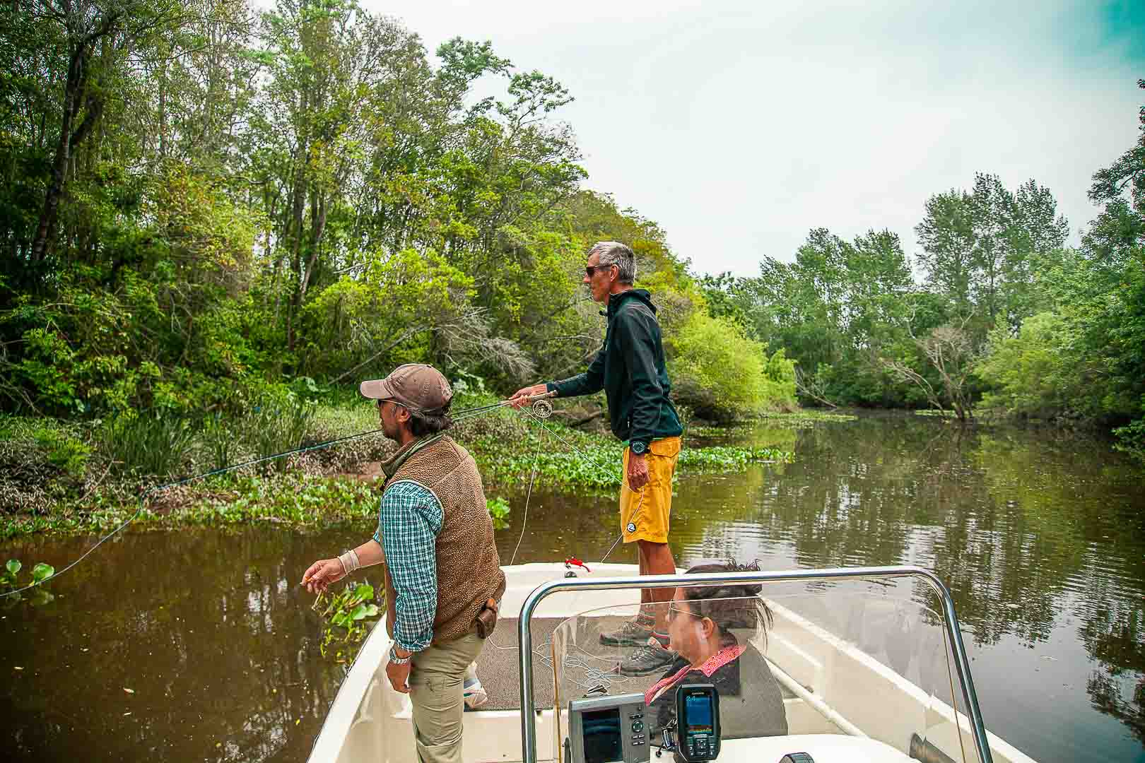 Delta Lodge Golden Dorado Fly Fishing Nervous Waters