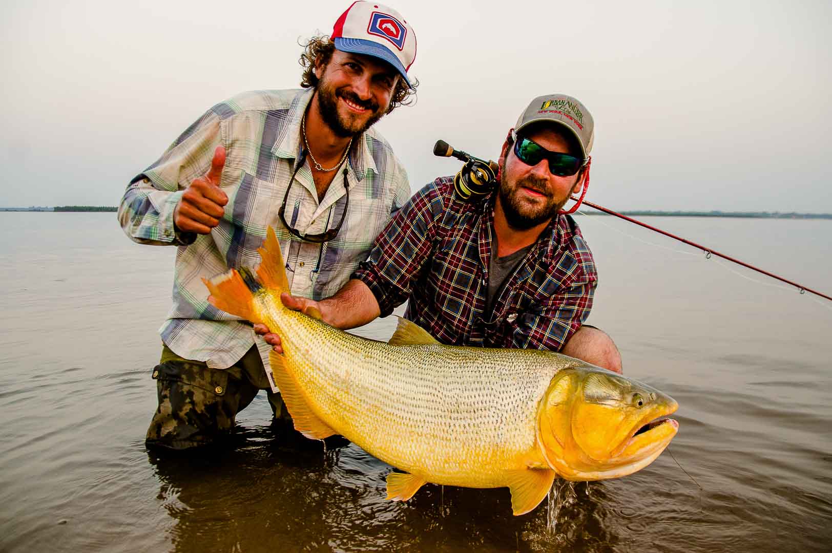 Best Dorado Fly Fishing in Argentina Nervous Waters