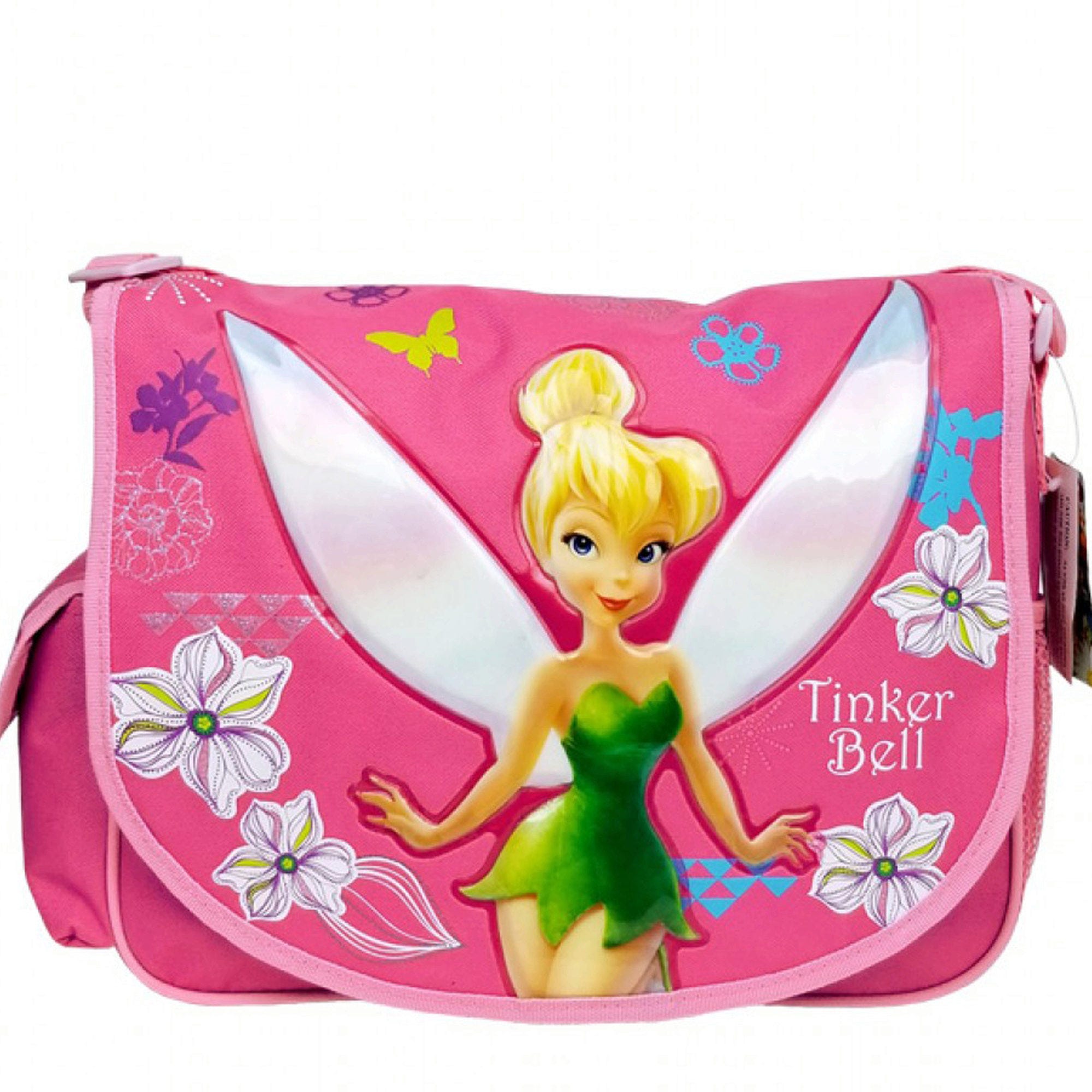 Tinkerbell Floral Messenger Bag NERYB