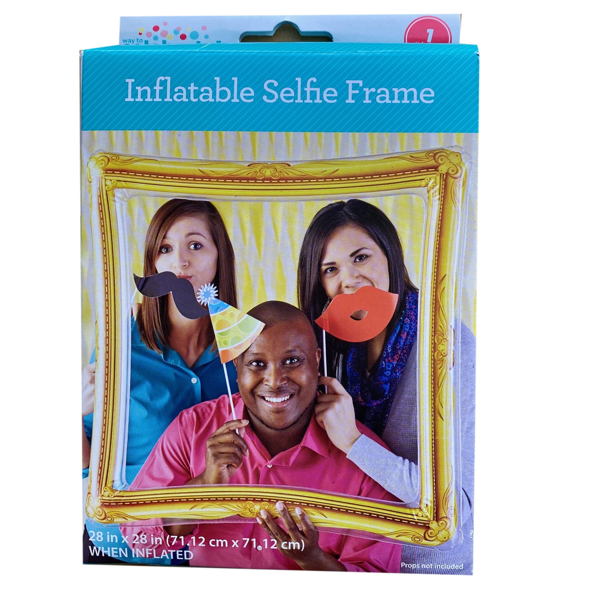 Gold Inflatable Selfie Frame NERYB