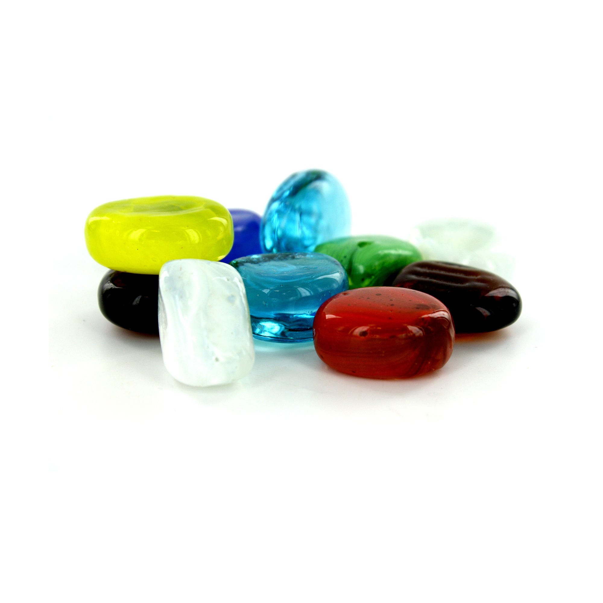 Colored Decorative Glass Stones NERYB