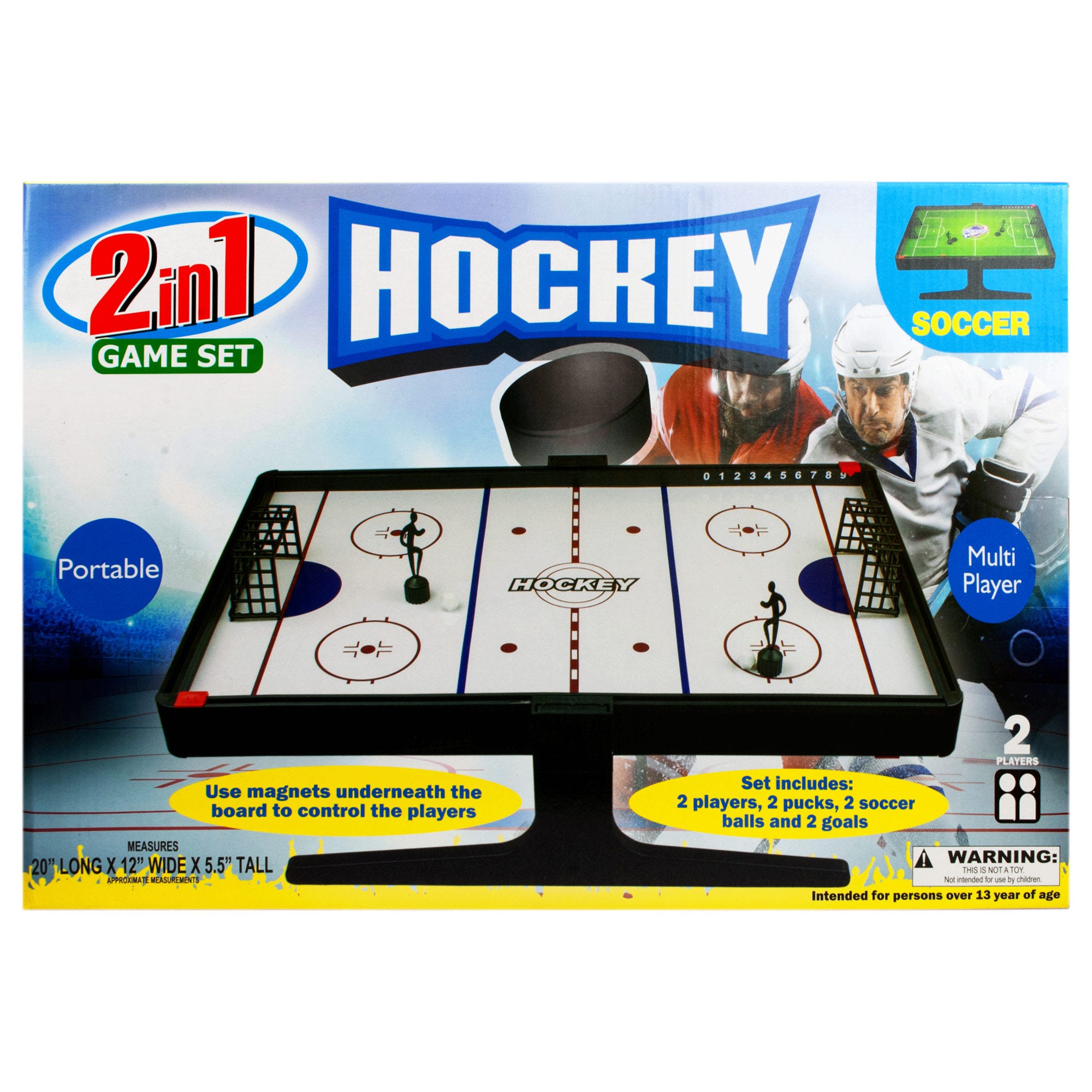 2in1 Soccer and Hockey Game Set NERYB