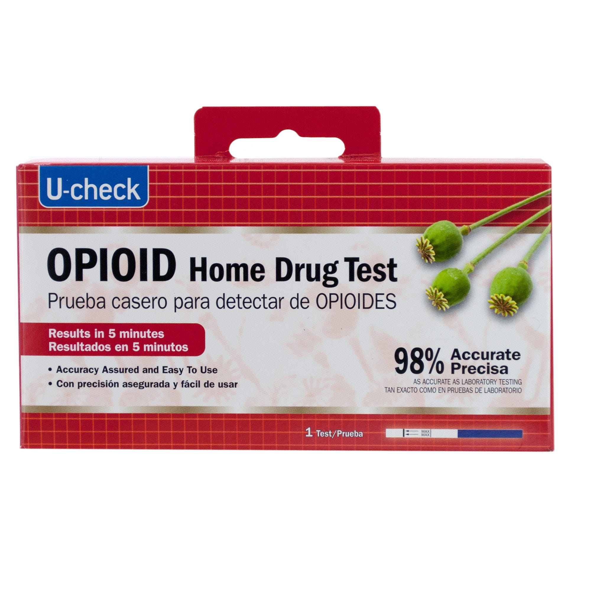 UCheck Opioid Home Drug Test NERYB