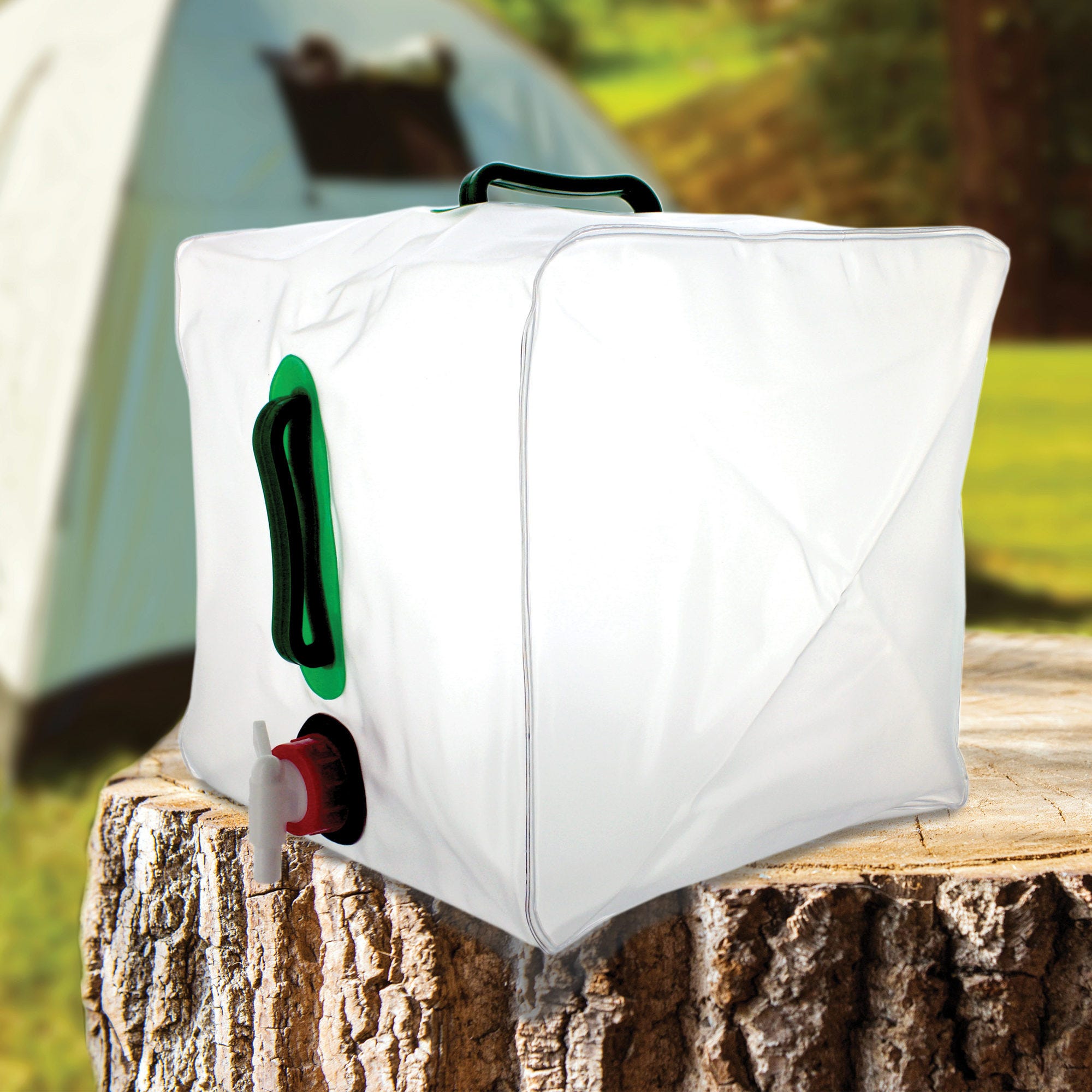 5.3 Gallon Collapsible Camping Water Jug NERYB