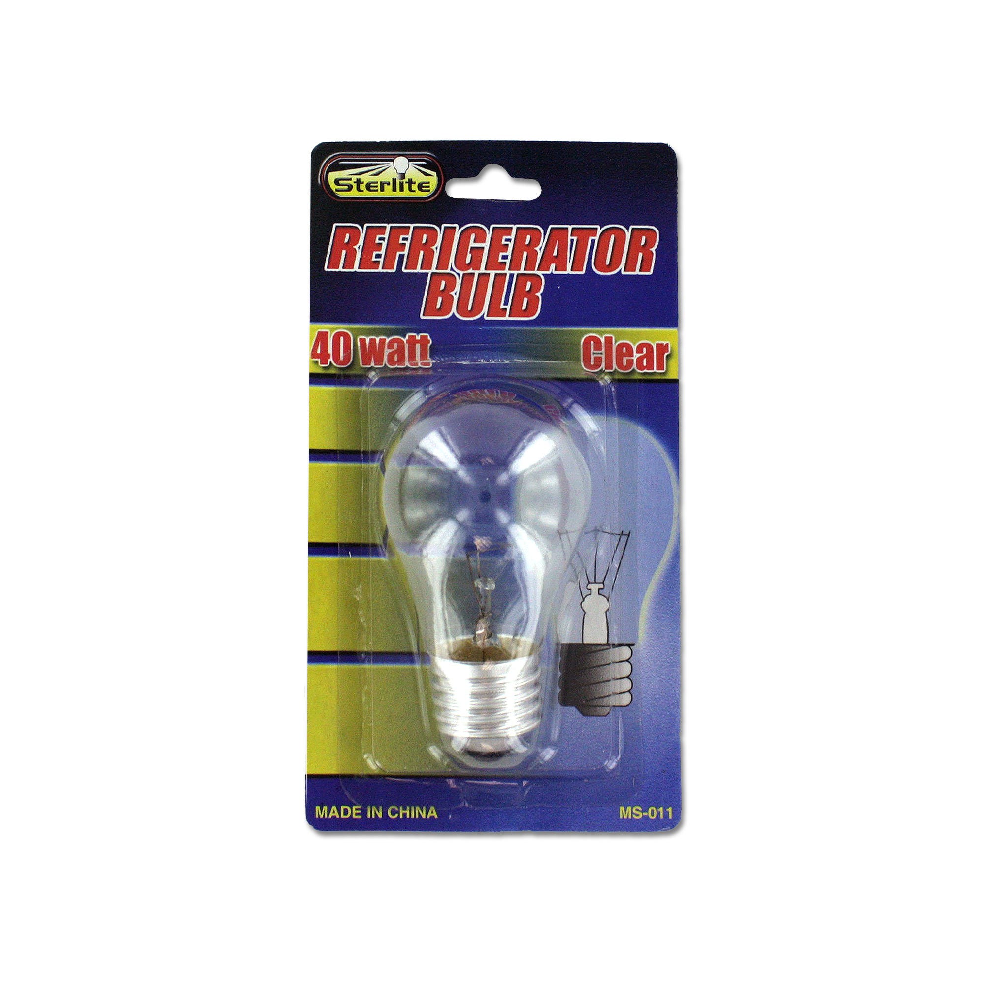 40 Watt Refrigerator Light Bulb NERYB